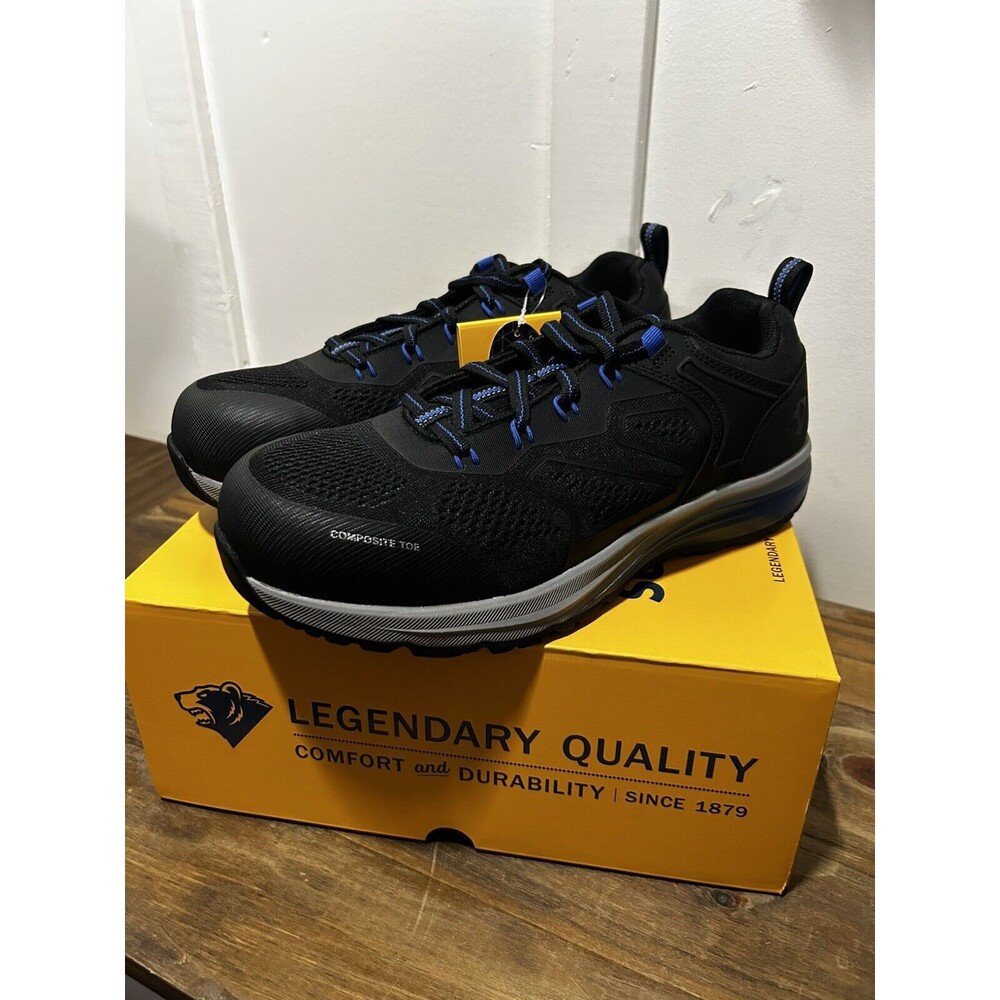 Herman Survivors Men's Cassle Composite Toe Work Shoes Size 7.5 New in Box